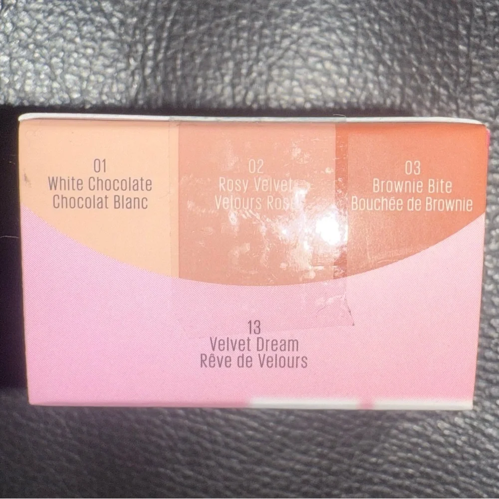 Kaja Beauty Bento Bouncy Shimmer Eyeshadow Trio - Velvet Dream - Neutral Shades
